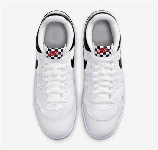 Nike Air Attack新配色復古十足 經典的黑白造型