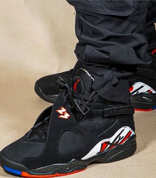 Air Jordan 8 “Playoffs”,鞋款,时尚
