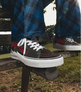 Vans × AAPE,鞋履,时尚