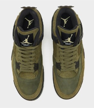 “天价神鞋”的平替款 新配色 Air Jordan 4质感出众