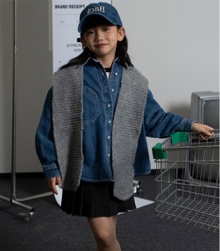 豆豆衣橱,宽松外套,时尚单品,工装服饰