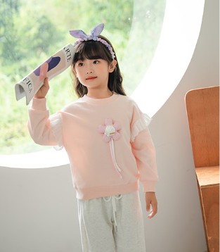 田田小象时尚小外套 给予孩子更多灵感穿搭