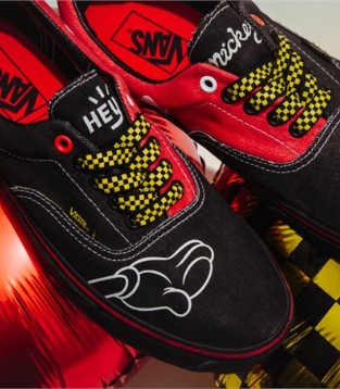 Vans x 迪士尼,鞋款,时尚