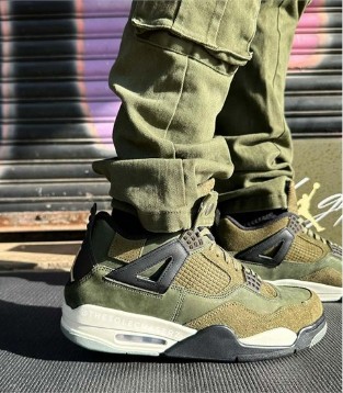 「小 UNDFTD」AJ4,鞋款,时尚