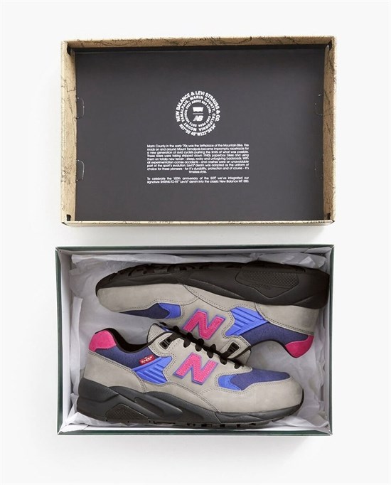 為慶賀150周年  品牌推出 Levis x New Banalce 聯名鞋