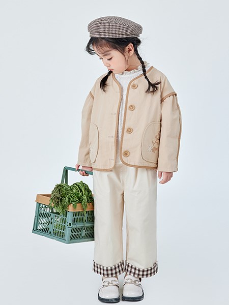 森虎兒SENHUER秋季新品 如秋葉般素凈淡雅
