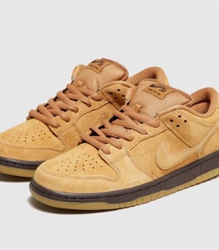 「小麦」Dunk SB,Salomon,鞋款