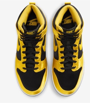 「Wu-Tang 武当」Nike Dunk High,鞋款,时尚