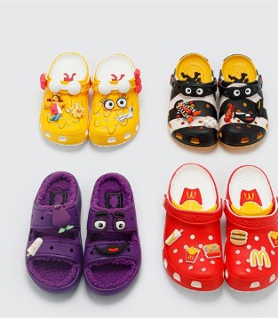 Crocs,麦当劳,跨界联名