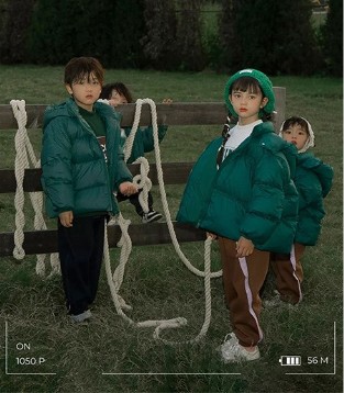 豆豆衣橱,羽绒服饰,保暖童装,新品系列