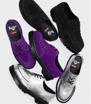 Supreme,Dr. Martens,联名鞋,时尚