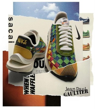 sacai x Nike VaporWaffle,鞋款,舒适