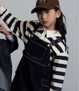豆豆衣橱复古风服饰 时髦且复古 给予孩子更多穿搭灵感