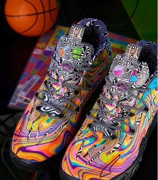 PUMA,《德克斯特的实验室》,鞋款,时尚
