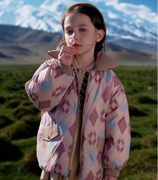 MQD马骑顿时尚羽绒系列 释放孩子蓬勃朝气