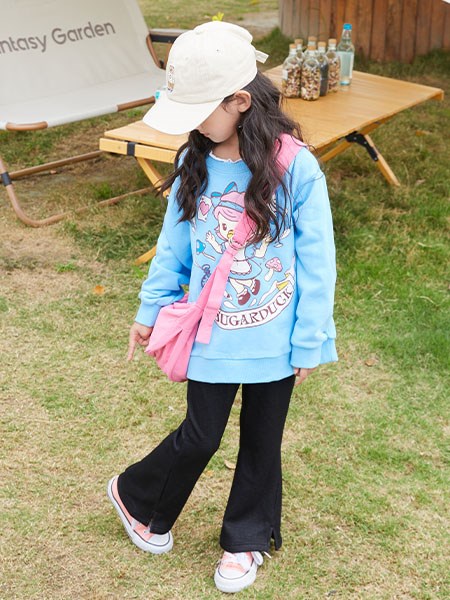甜心鸭子卫衣系列 让时尚与童年相伴 让生活充满色彩