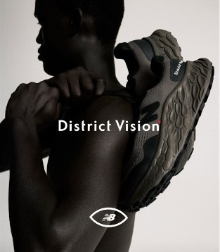 New Balance,District Vision,鞋款,时尚