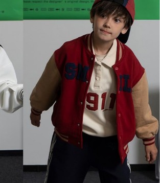 豆豆衣橱,捧球服,休闲服饰,时尚系列