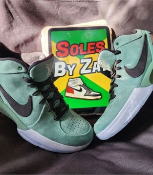 Nike Kobe 4,鞋款,时尚,科比系列