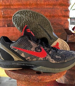 Nike Kobe 6,鞋款,时尚