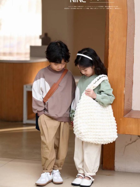创印象简约卫衣系列 让孩子们的时尚日常全新演绎