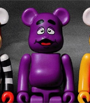 麦当劳, BE@RBRICK,联名,时尚