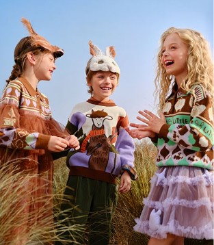 马骑顿 为3-12岁的都市男女童带来富有童心的时尚与氛围服饰