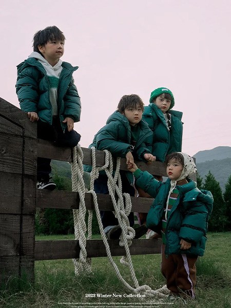 豆豆衣橱 以时尚舒适的伴陪伴孩服饰温暖相伴 陪伴孩子走过一年四季