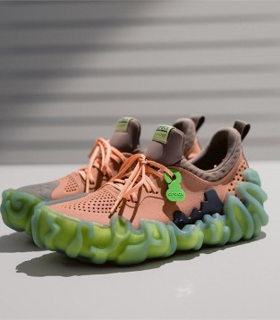 Salehe Bembury,Crocs,洞洞鞋,指纹鞋