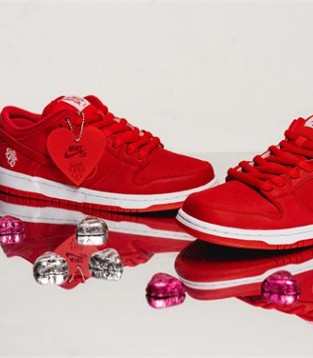 情人节, Nike Dunk Low ,鞋款,时尚