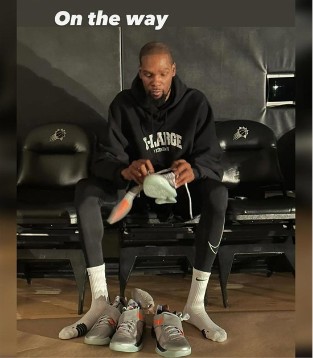 Nike KD4,鞋款,时尚