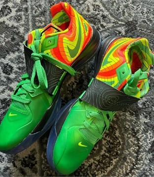 Nike KD4,鞋款,时尚,复刻版本