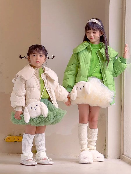 豆豆衣橱时尚羽绒系列 为孩子构筑温暖堡垒