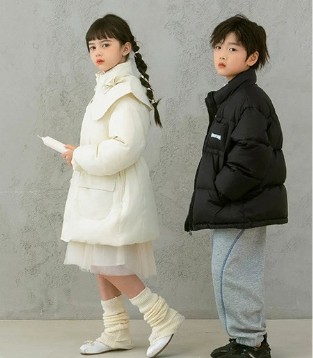 豆豆衣橱时尚羽绒系列 为孩子构筑温暖堡垒