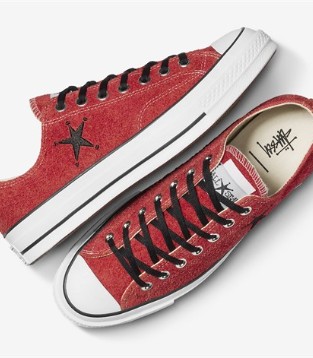 Stüssy,Converse,联名鞋款