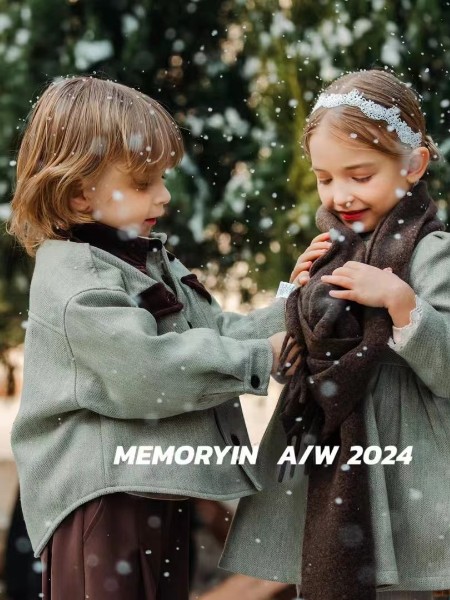 两个小朋友童装品牌2024春季新品