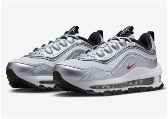 Nike 重塑经典 全新「银子弹」Air Max 97 Futura 即将登场