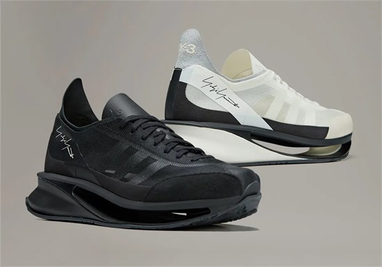 Adidas Originals Y-3 GENDO RUN 即将震撼登场