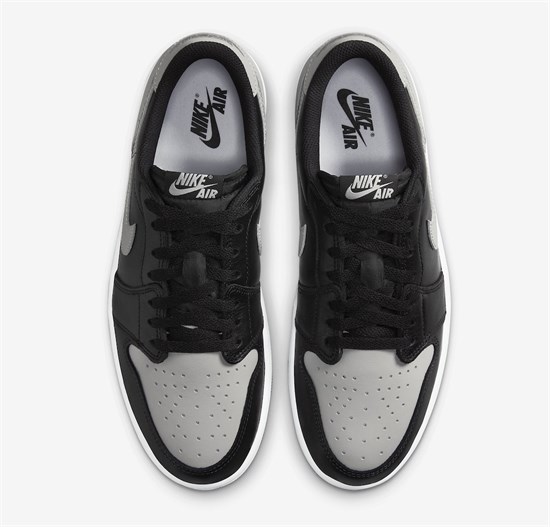 Air Jordan 1 Low OG “Shadow” 经典再现