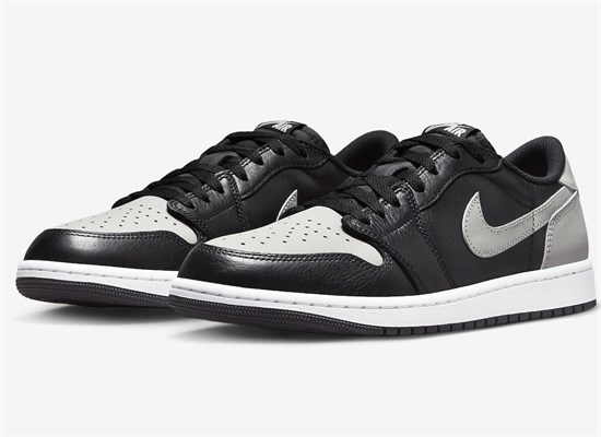 Air Jordan 1 Low OG “Shadow” 经典再现