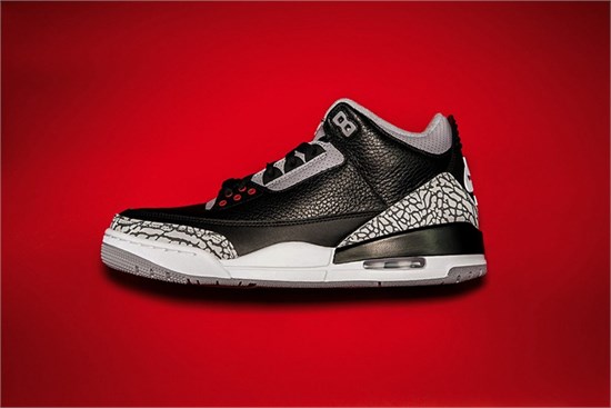 黑水泥Air Jordan 3回归 忠于元年设计