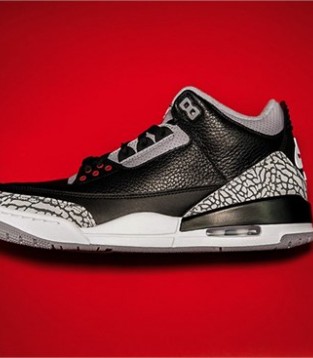 黑水泥,Air Jordan 3,鞋款,时尚