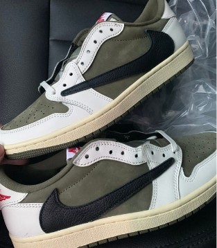 Travis Scott,鞋款,时尚, Air Jordan 1