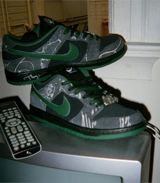 2024年Nike Dunk SB再出新作 联名There Skateboards推出合作款