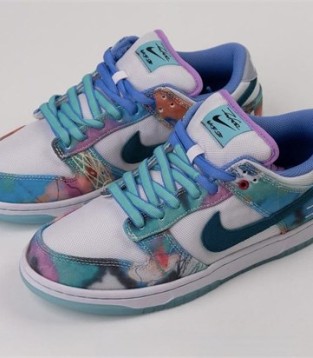 Futura,Nike,鞋款,时尚