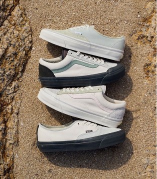 Vans ,鞋款,时尚,环保