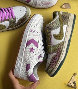 Alexis Sablone,Nike SB,鞋款,时尚