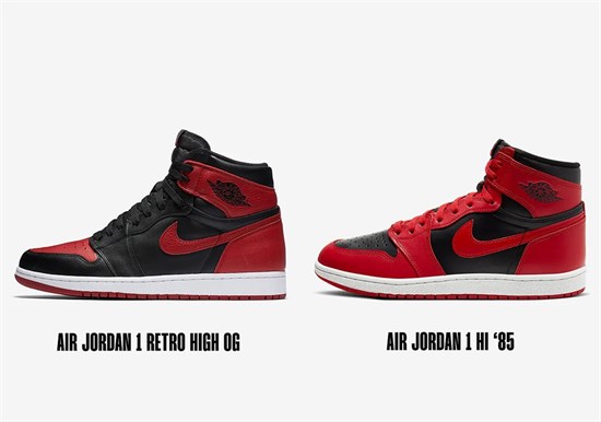 Air Jordan 1 High '85 “Bred” 重磅回归