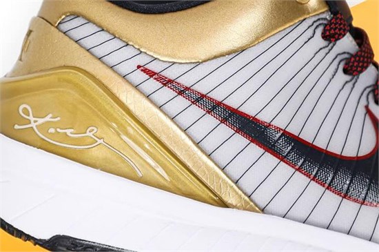 Nike Kobe 4 Protro “Gold Medal” 复刻版即将亮相