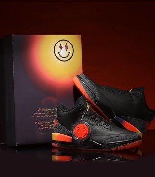 J Balvin,Jordan Brand,鞋款,时尚